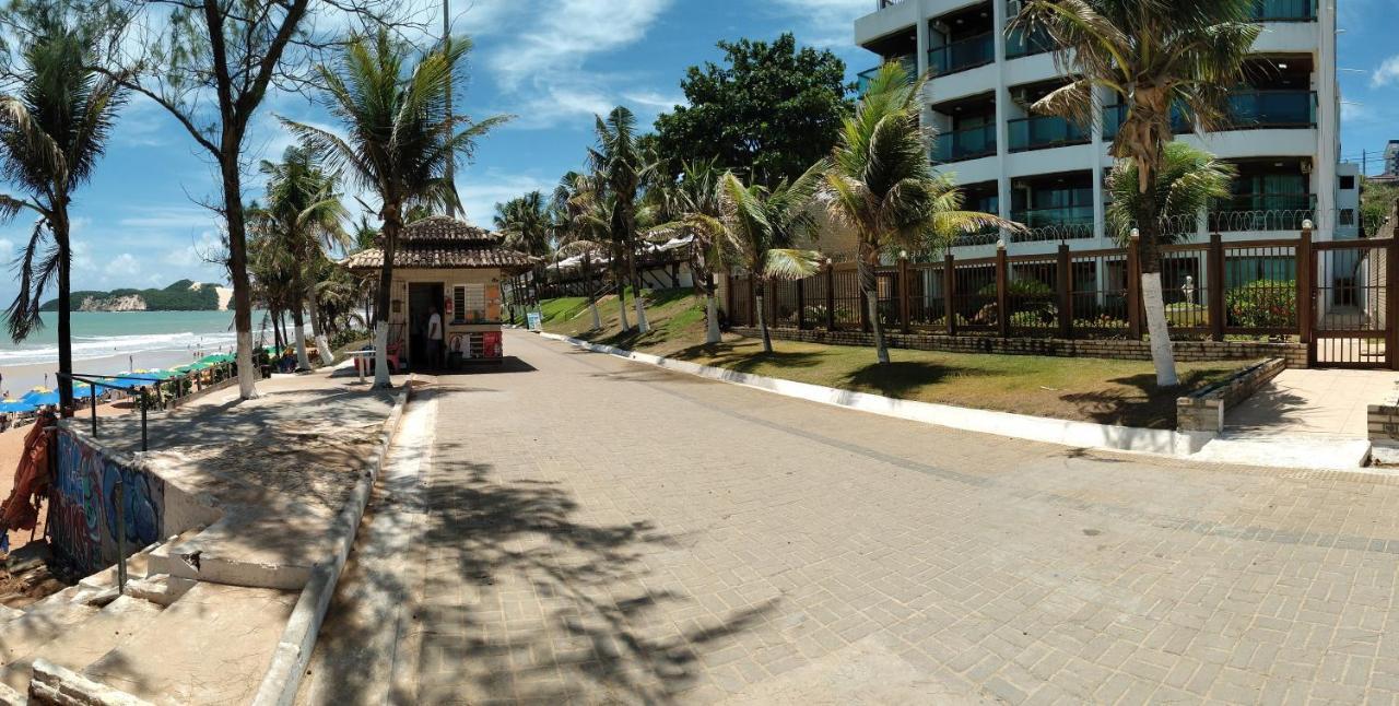 Flat A Beira Mar, Vista Lateral - Araca 408 Apartment Natal Bagian luar foto