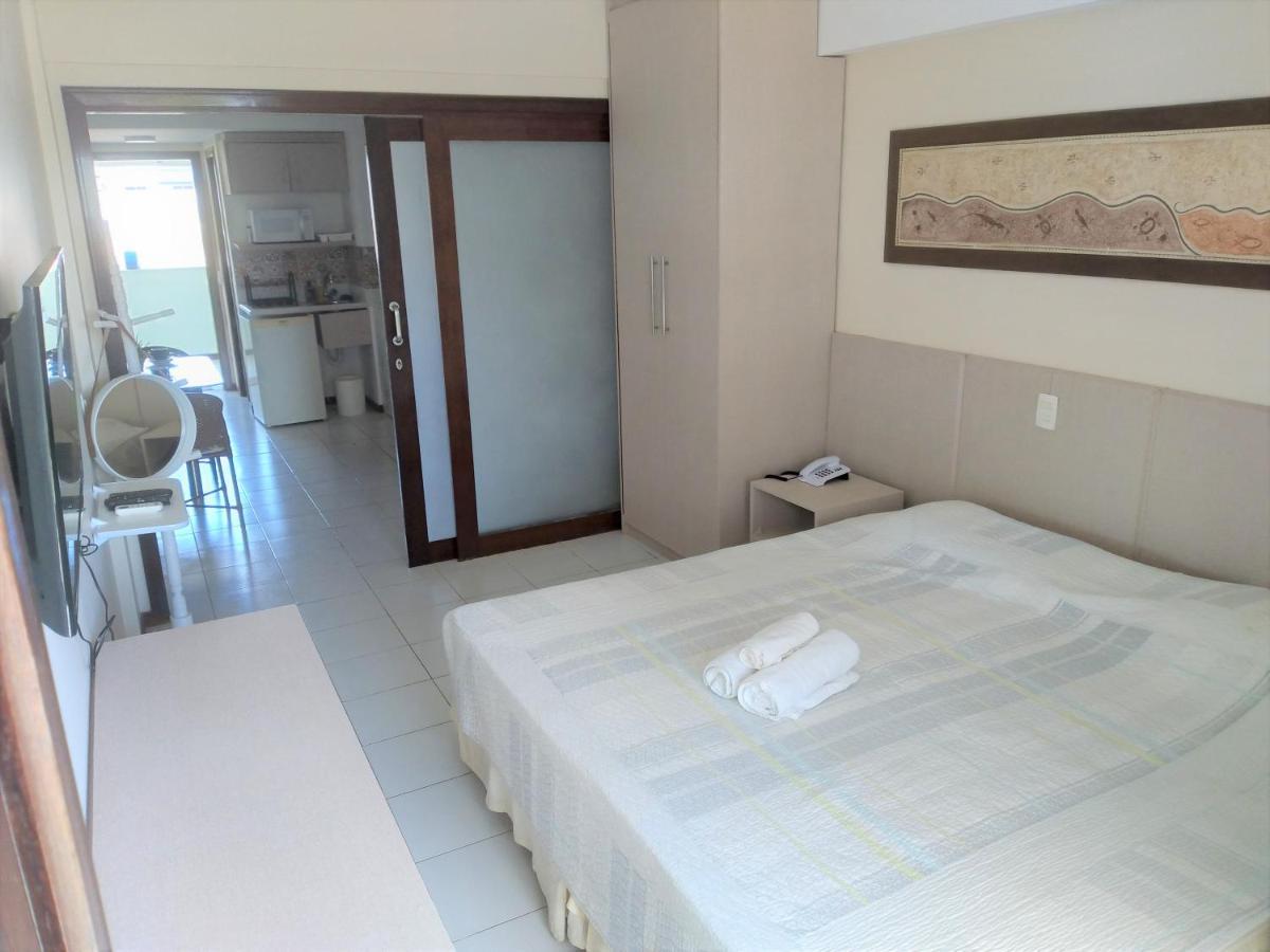 Flat A Beira Mar, Vista Lateral - Araca 408 Apartment Natal Bagian luar foto