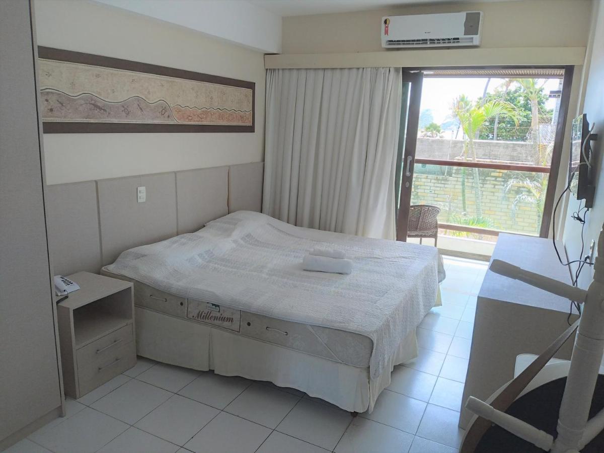 Flat A Beira Mar, Vista Lateral - Araca 408 Apartment Natal Bagian luar foto