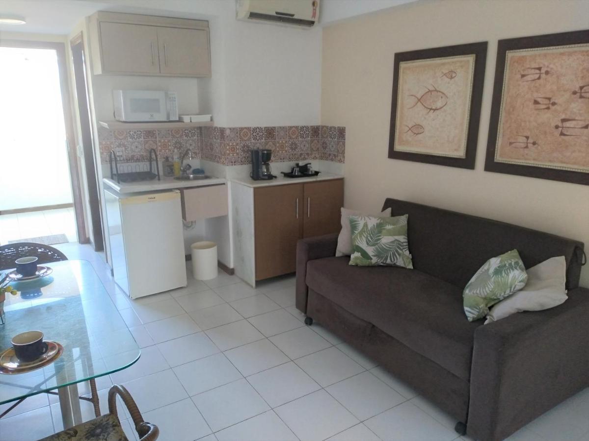 Flat A Beira Mar, Vista Lateral - Araca 408 Apartment Natal Bagian luar foto