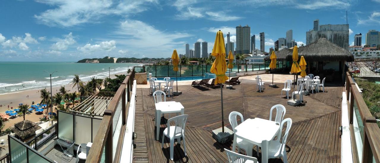 Flat A Beira Mar, Vista Lateral - Araca 408 Apartment Natal Bagian luar foto