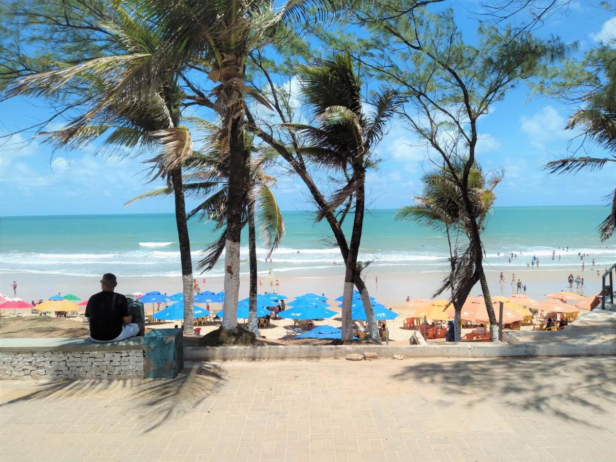 Flat A Beira Mar, Vista Lateral - Araca 408 Apartment Natal Bagian luar foto