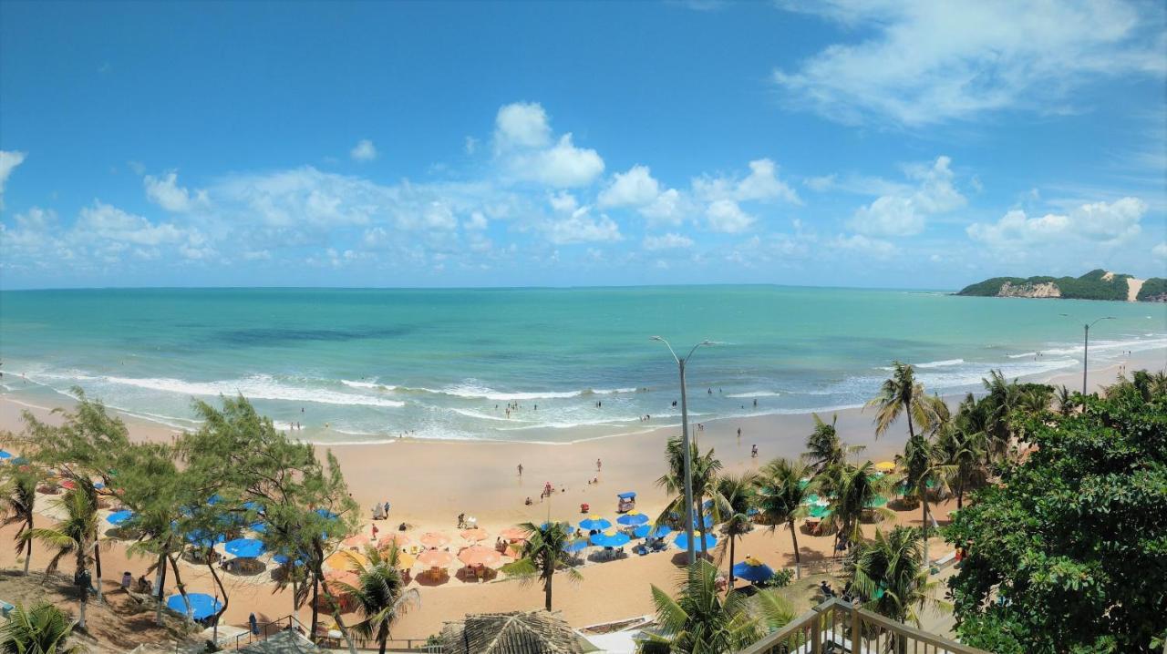Flat A Beira Mar, Vista Lateral - Araca 408 Apartment Natal Bagian luar foto