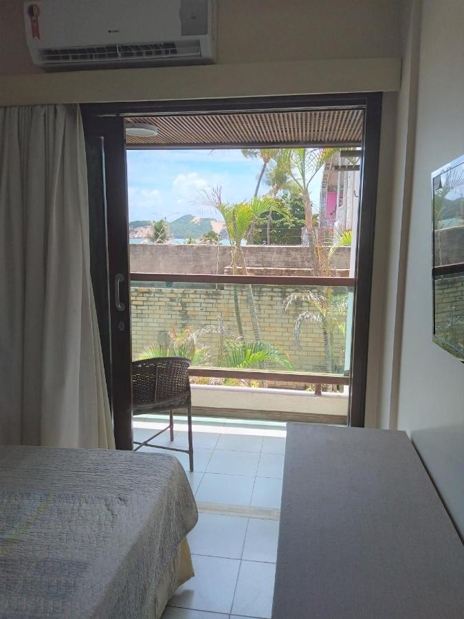 Flat A Beira Mar, Vista Lateral - Araca 408 Apartment Natal Bagian luar foto